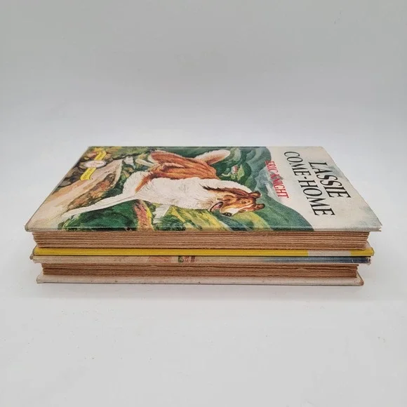 Eric Knight Lassie Come-Home David Grew Wild Dog of Edmonton Hardcover Good Set - Picture 5 of 16